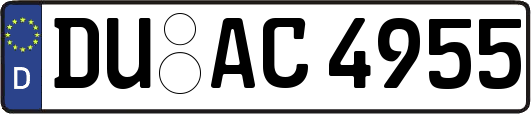 DU-AC4955