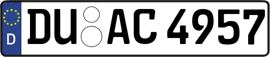 DU-AC4957