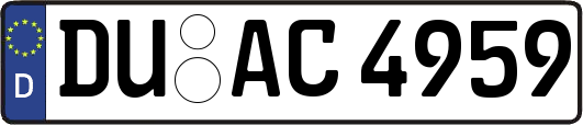 DU-AC4959