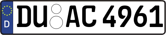 DU-AC4961