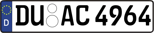 DU-AC4964