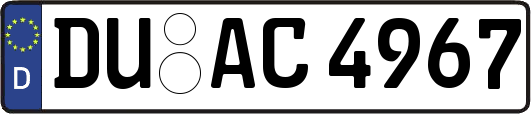 DU-AC4967