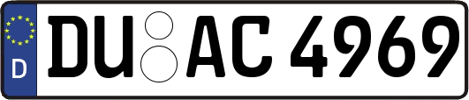 DU-AC4969