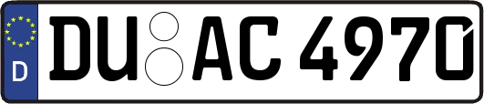 DU-AC4970