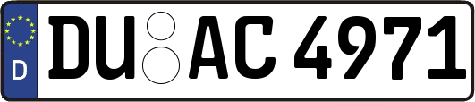 DU-AC4971