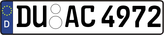 DU-AC4972