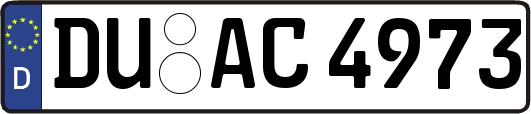 DU-AC4973