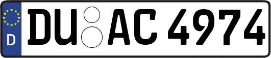 DU-AC4974