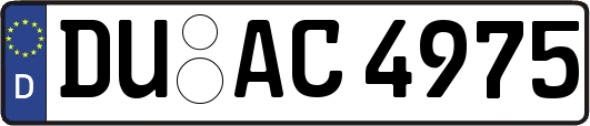 DU-AC4975