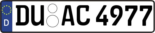 DU-AC4977