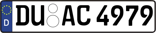 DU-AC4979