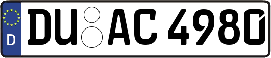 DU-AC4980