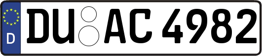 DU-AC4982