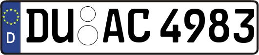 DU-AC4983
