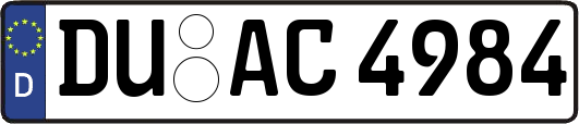 DU-AC4984
