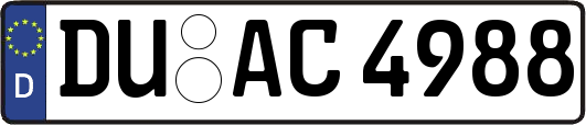 DU-AC4988