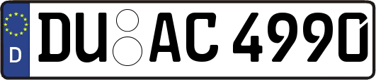 DU-AC4990