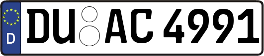 DU-AC4991