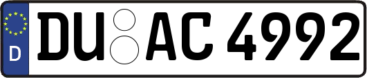 DU-AC4992
