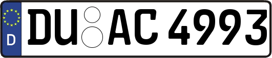 DU-AC4993