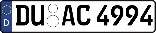 DU-AC4994