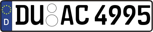 DU-AC4995