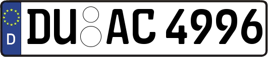 DU-AC4996