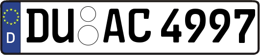 DU-AC4997