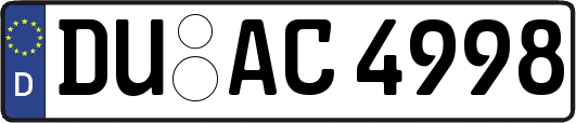 DU-AC4998