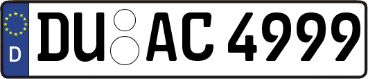 DU-AC4999