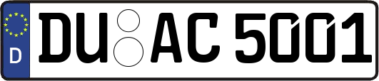 DU-AC5001