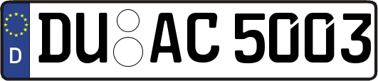 DU-AC5003