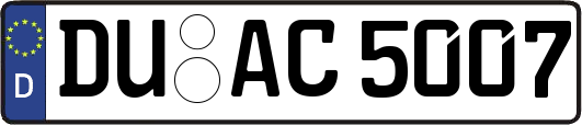 DU-AC5007