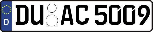 DU-AC5009