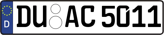 DU-AC5011