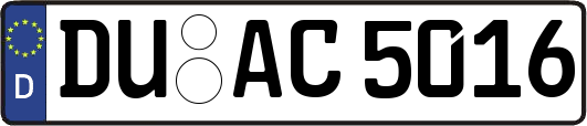 DU-AC5016