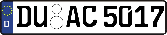 DU-AC5017
