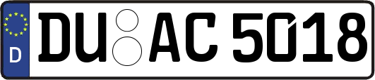 DU-AC5018