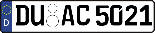 DU-AC5021