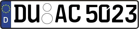 DU-AC5023