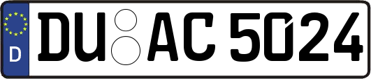 DU-AC5024