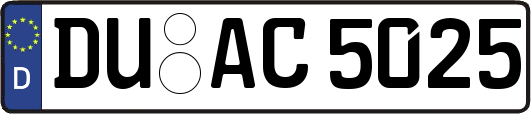 DU-AC5025