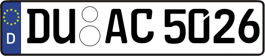 DU-AC5026