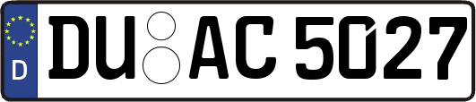 DU-AC5027