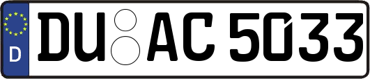 DU-AC5033