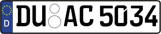 DU-AC5034