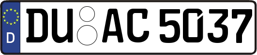 DU-AC5037