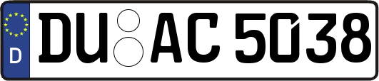DU-AC5038