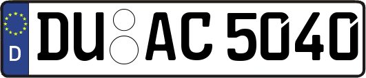 DU-AC5040