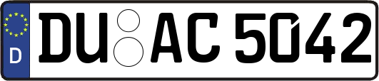 DU-AC5042